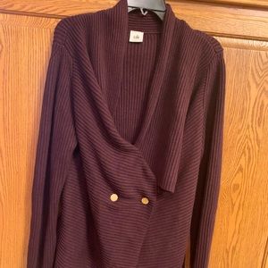 New without tag Cabi regal cardigan size large
